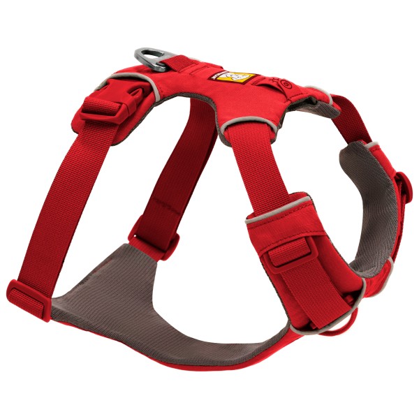 Ruffwear - Front Range Harness - Hundegeschirr Gr L/XL rot von Ruffwear