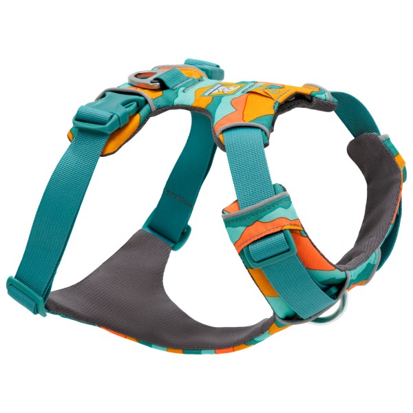 Ruffwear - Front Range Harness - Hundegeschirr Gr XXS spring mountains Ruffwear - Front Range Harness - Hundegeschirr Gr XXS spring mountains von Ruffwear