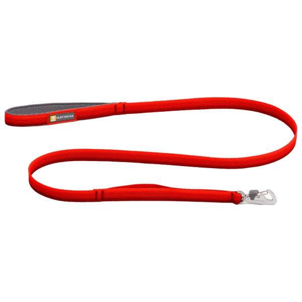 Ruffwear - Front Range Leash - Hundeleine Gr 1,5 m rot von Ruffwear