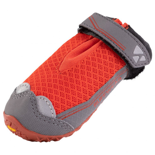 Ruffwear - Grip Trex - Hundeschuhe Gr 44 mm rot von Ruffwear