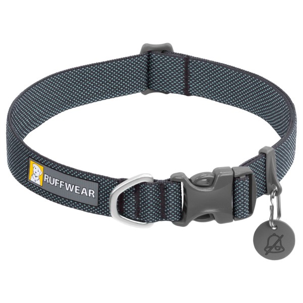 Ruffwear - Hi & Light Collar - Hundehalsband Gr 23-28cm basalt gray von Ruffwear