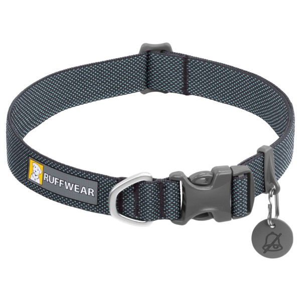 Ruffwear - Hi & Light Collar - Hundehalsband Gr 23-28 cm basalt gray von Ruffwear