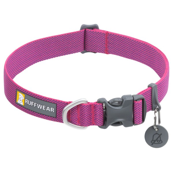 Ruffwear - Hi & Light Collar - Hundehalsband Gr 23-28 cm rosa von Ruffwear