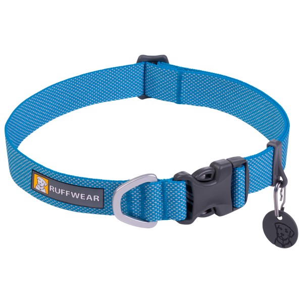 Ruffwear - Hi & Light Collar - Hundehalsband Gr 28-36 cm blau von Ruffwear