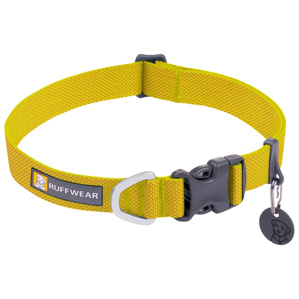 Ruffwear - Hi & Light Collar - Hundehalsband Gr 36-51 cm grün von Ruffwear