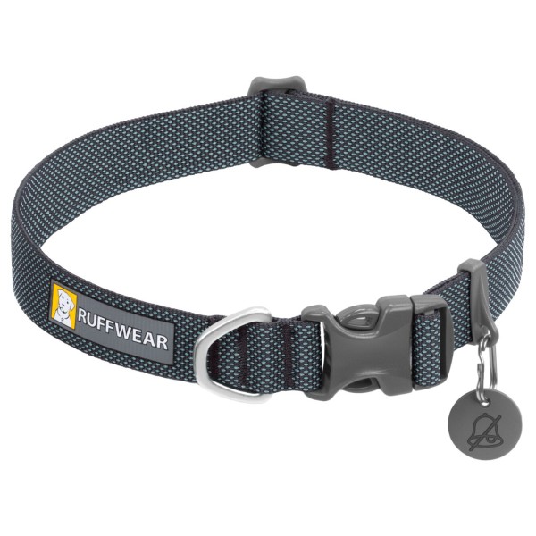 Ruffwear - Hi & Light Collar - Hundehalsband Gr 51-66 cm basalt gray Ruffwear - Hi & Light Collar - Hundehalsband Gr 51-66 cm basalt gray von Ruffwear