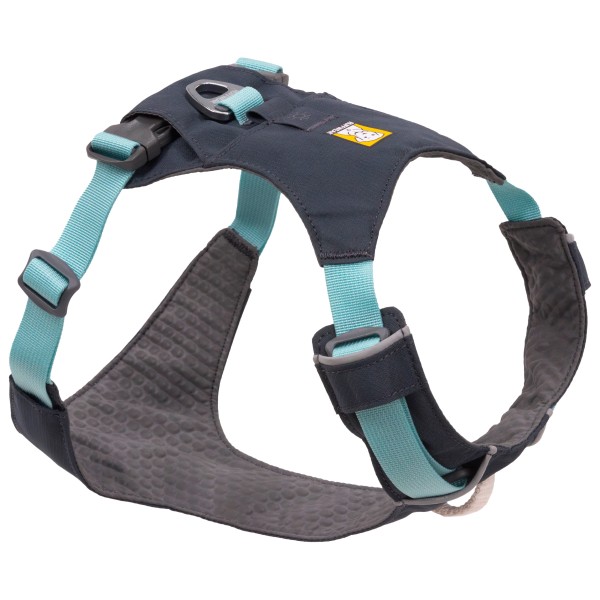 Ruffwear - Hi & Light Harness - Hundegeschirr Gr 3XS basalt gray von Ruffwear