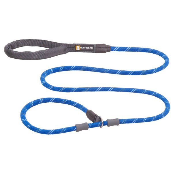 Ruffwear - Just-A-Cinch Leash - Hundeleine Gr One Size blau von Ruffwear