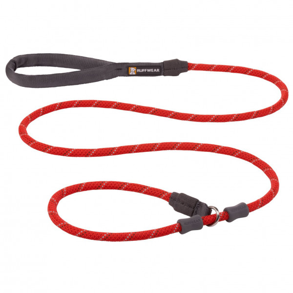 Ruffwear - Just-A-Cinch Leash - Hundeleine Gr One Size rot von Ruffwear