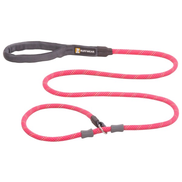 Ruffwear - Just-A-Cinch Leash - Hundeleine Gr One Size rot von Ruffwear