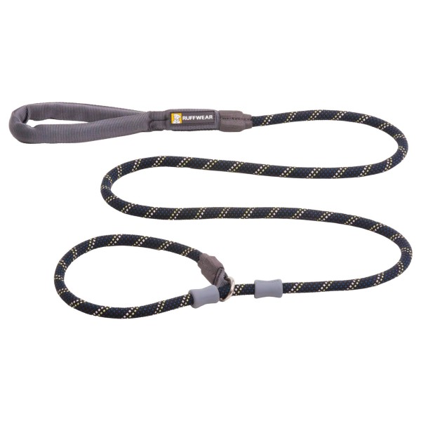 Ruffwear - Just-A-Cinch Leash - Hundeleine Gr One Size schwarz von Ruffwear