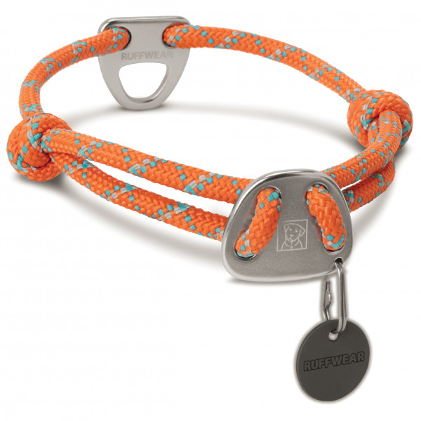 Ruffwear - Knot-A-Collar - Hundehalsband Gr 36-51 cm;51-66 cm schwarz Ruffwear - Knot-A-Collar - Hundehalsband Gr 36-51 cm;51-66 cm schwarz von Ruffwear