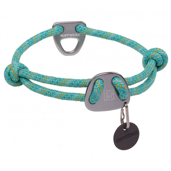 Ruffwear - Knot-A-Collar - Hundehalsband Gr 36-51 cm aurora teal von Ruffwear