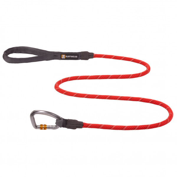 Ruffwear - Knot-A-Leash - Hundeleine Gr S rot von Ruffwear