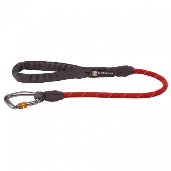 Ruffwear - Knot-A-Long Leash - Hundeleine Gr 76 cm rot von Ruffwear