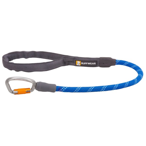 Ruffwear - Knot-A-Long Leash - Hundeleine Gr One Size blau von Ruffwear