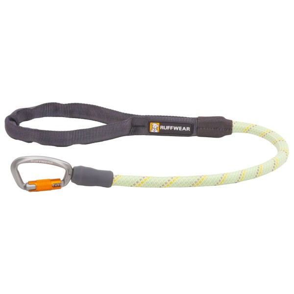 Ruffwear - Knot-A-Long Leash - Hundeleine Gr One Size grün von Ruffwear