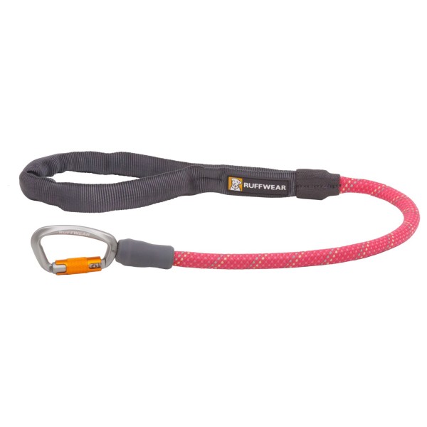 Ruffwear - Knot-A-Long Leash - Hundeleine Gr One Size rot von Ruffwear