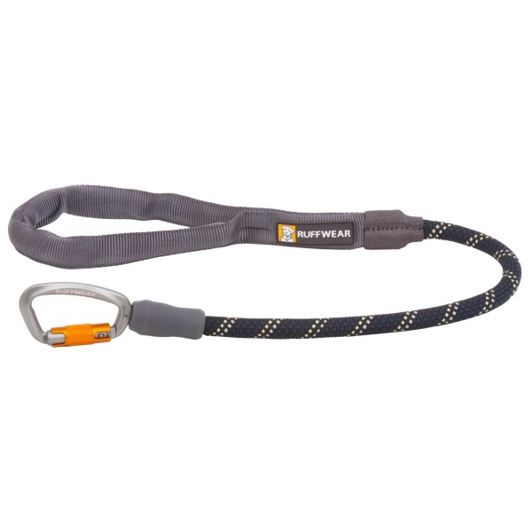 Ruffwear - Knot-A-Long Leash - Hundeleine Gr One Size schwarz von Ruffwear