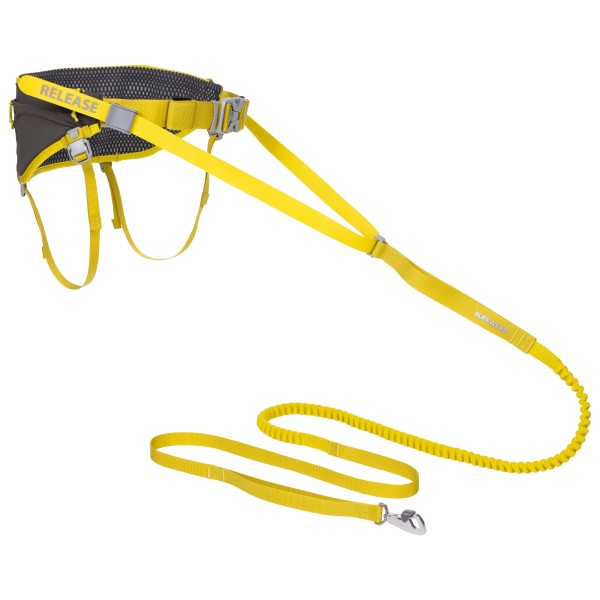 Ruffwear - Omnijore Joring System - Hundegeschirr Gr M - 69-81 cm grün von Ruffwear