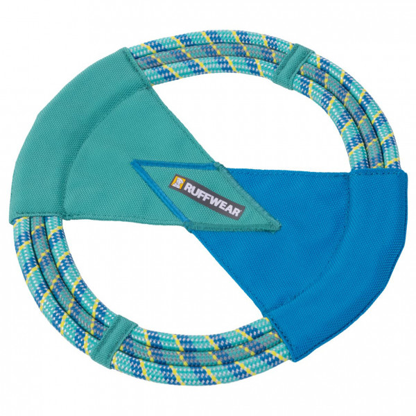 Ruffwear - Pacific Ring Toy - Hundezubehör Gr One Size aurora teal von Ruffwear