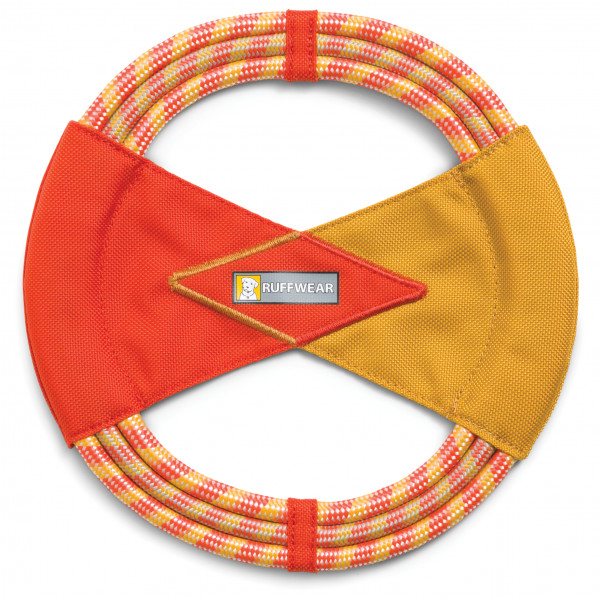 Ruffwear - Pacific Ring Toy - Hundezubehör Gr One Size rot Ruffwear - Pacific Ring Toy - Hundezubehör Gr One Size rot von Ruffwear