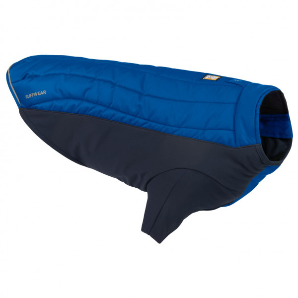 Ruffwear - Powder Hound Jacket - Hundemantel Gr L - Chest: 81-91 cm;S - Chest: 56-69 cm;XL - Chest: 91-107 cm;XS - Chest: 43-56 cm;XXS - Chest: 33-43 cm blau von Ruffwear