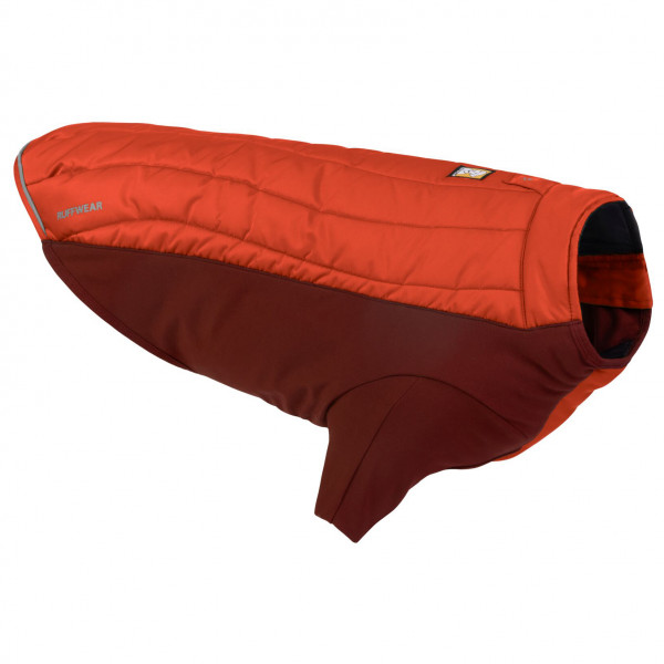 Ruffwear - Powder Hound Jacket - Hundemantel Gr L - Chest: 81-91 cm orange von Ruffwear