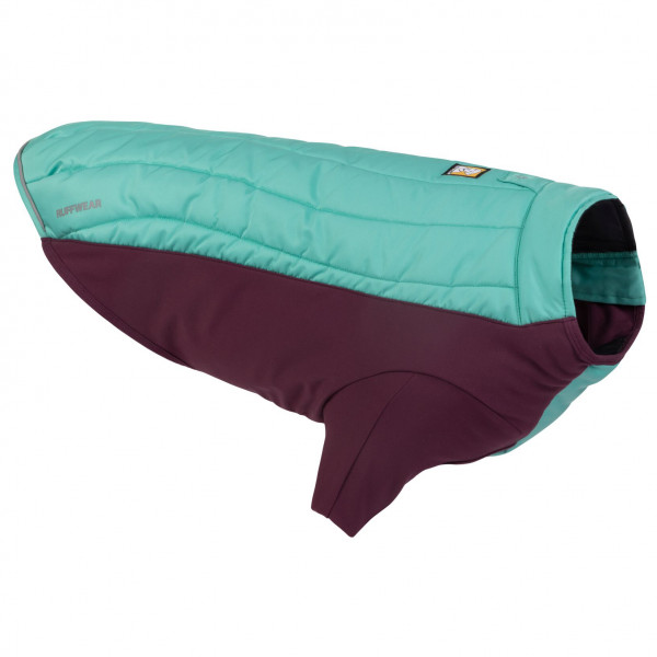 Ruffwear - Powder Hound Jacket - Hundemantel Gr XS - Chest: 43-56 cm aurora teal von Ruffwear