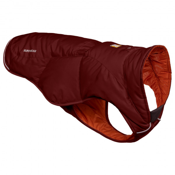 Ruffwear - Quinzee Jacket - Hundemantel Gr XXS rot von Ruffwear