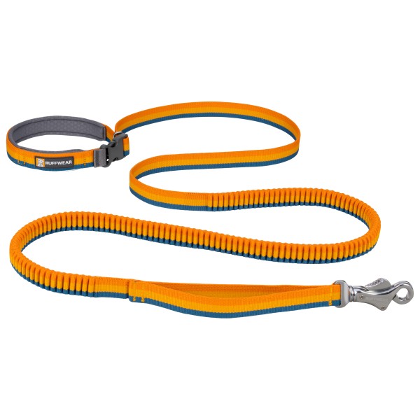 Ruffwear - Roamer Leash - Hundeleine Gr L - 2,2-3,4 m;M - 1,7 -2,1 m;M - 1,7-2,1 m blau von Ruffwear