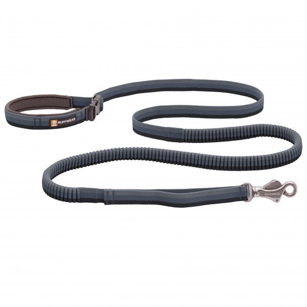 Ruffwear - Roamer Leash - Hundeleine Gr L - 2,2-3,4 m granite gray von Ruffwear