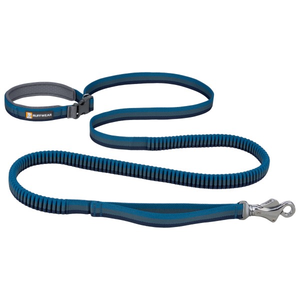 Ruffwear - Roamer Leash - Hundeleine Gr M - 1,7-2,1 m blau von Ruffwear