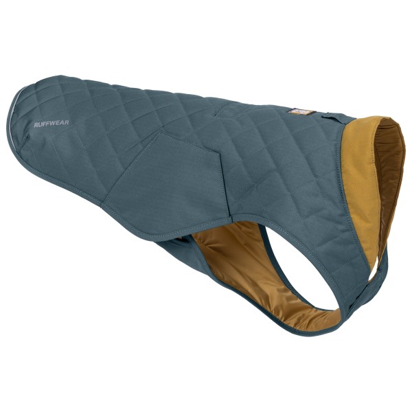 Ruffwear - Stumptown Jacket - Hundemantel Gr M blau von Ruffwear