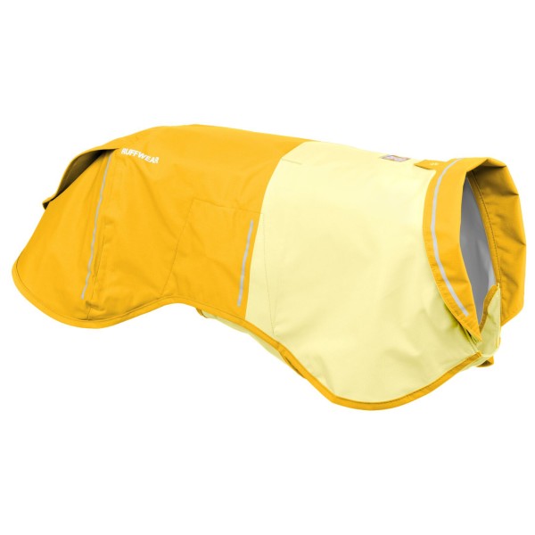 Ruffwear - Sun Shower Jacket - Hundemantel Gr M;XS;XXS gelb von Ruffwear