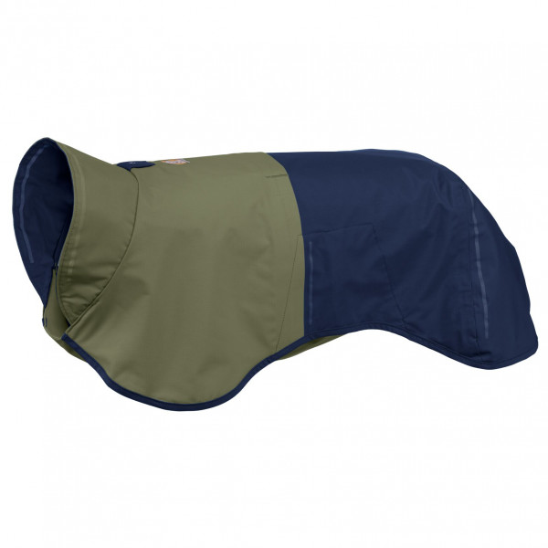 Ruffwear - Sun Shower Jacket - Hundemantel Gr M blau von Ruffwear