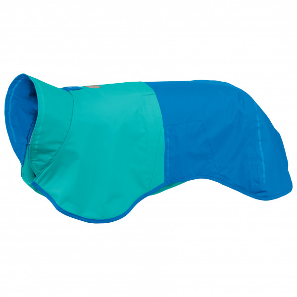 Ruffwear - Sun Shower Jacket - Hundemantel Gr XXS blau von Ruffwear