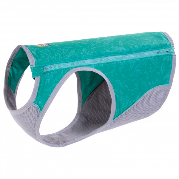 Ruffwear - Swamp Cooler Zip Vest - Hundemantel Gr L aurora teal von Ruffwear