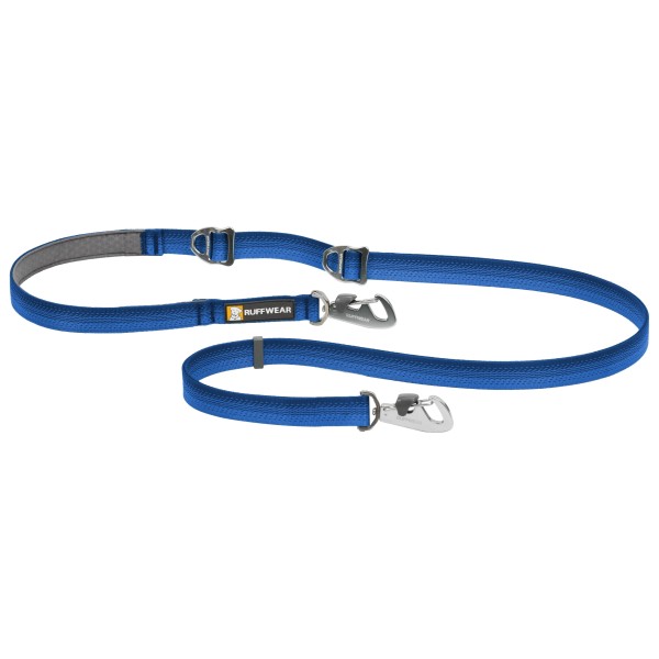 Ruffwear - Switchbak Leash - Hundeleine Gr 0,7-2,1 m blau von Ruffwear