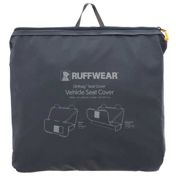 Ruffwear - The Dirtbag Seat Cover - KFZ-Zubehör basalt gray von Ruffwear