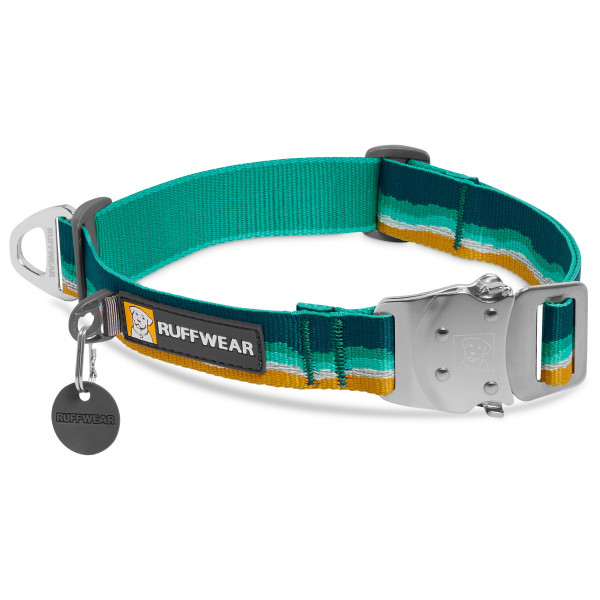 Ruffwear - Top Rope Collar - Hundehalsband Gr 28-36 cm;51-66 cm blau von Ruffwear