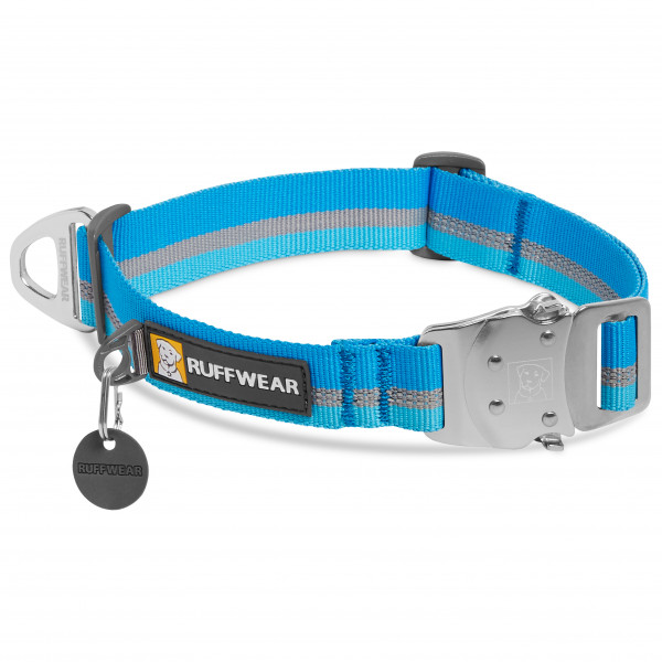 Ruffwear - Top Rope Collar - Hundehalsband Gr 51-66 cm blau Ruffwear - Top Rope Collar - Hundehalsband Gr 51-66 cm blau von Ruffwear