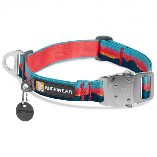 Ruffwear - Top Rope Collar - Hundehalsband Gr 51-66 cm sunset Ruffwear - Top Rope Collar - Hundehalsband Gr 51-66 cm sunset von Ruffwear
