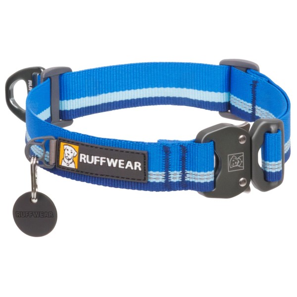 Ruffwear - Top Rope Collar - Hundehalsband Gr 28-36 cm;36-51 cm;51-66 cm blau von Ruffwear