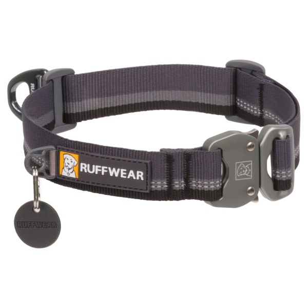 Ruffwear - Top Rope Collar - Hundehalsband Gr 279-355 mm basalt gray von Ruffwear