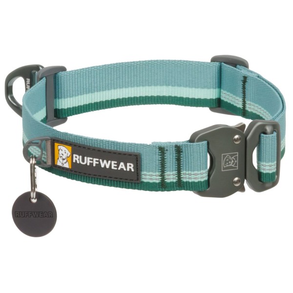 Ruffwear - Top Rope Collar - Hundehalsband Gr 279-355 mm grün von Ruffwear