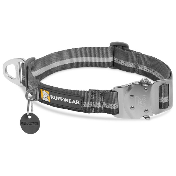 Ruffwear - Top Rope Collar - Hundehalsband Gr 28-36 cm granite gray Ruffwear - Top Rope Collar - Hundehalsband Gr 28-36 cm granite gray von Ruffwear