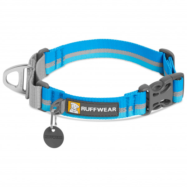 Ruffwear - Web Reaction Collar - Hundehalsband Gr 28-36 cm;36-43 cm;43-51 cm;51-58 cm;58-66 cm blau von Ruffwear