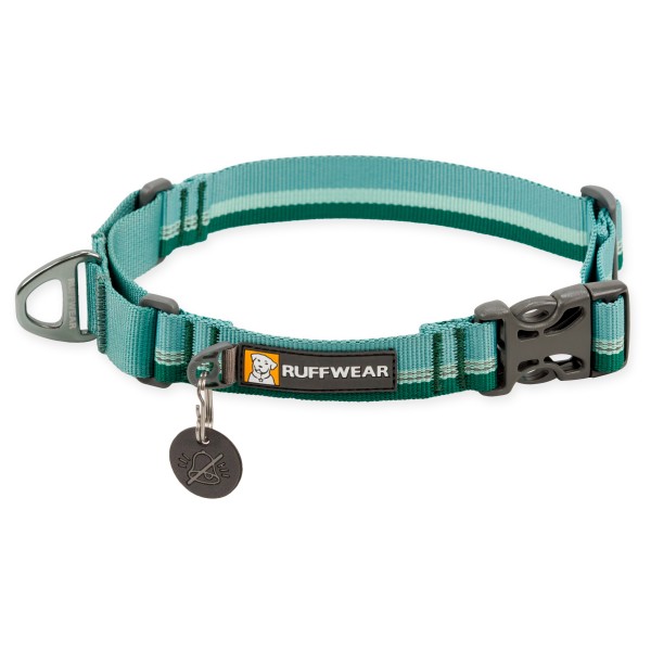 Ruffwear - Web Reaction Collar - Hundehalsband Gr 28-36 cm grün von Ruffwear