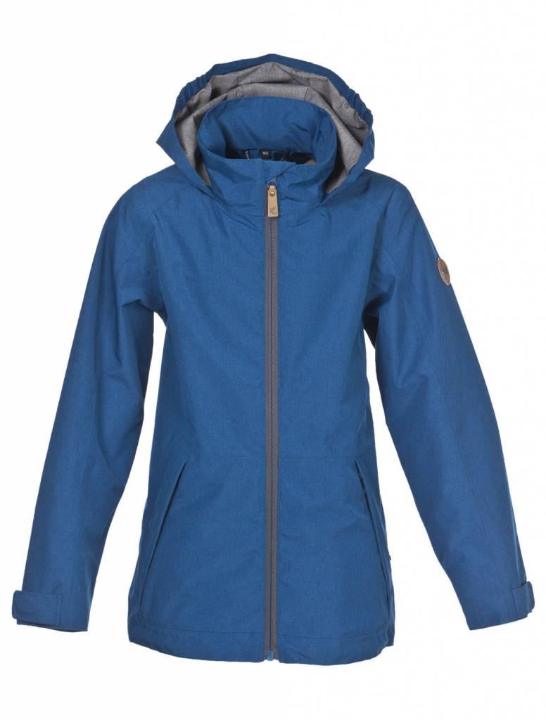 Rukka - Ginny Kinder Regenjacke, 110, Blau von Rukka